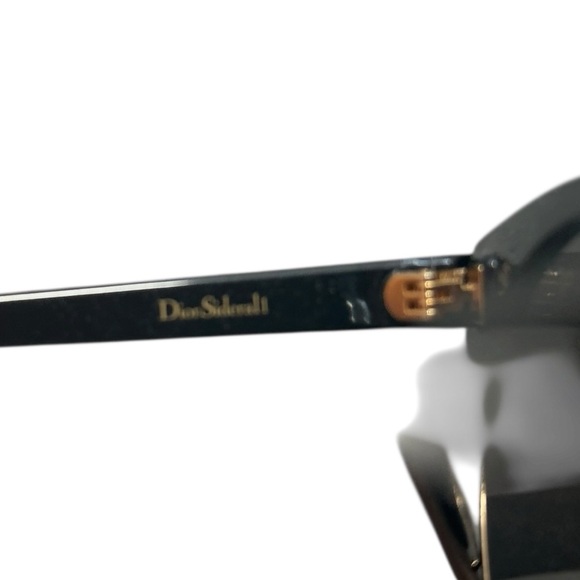 NIB Authentic Dior Black and Gold Sunglasses - Picture 8 of 8